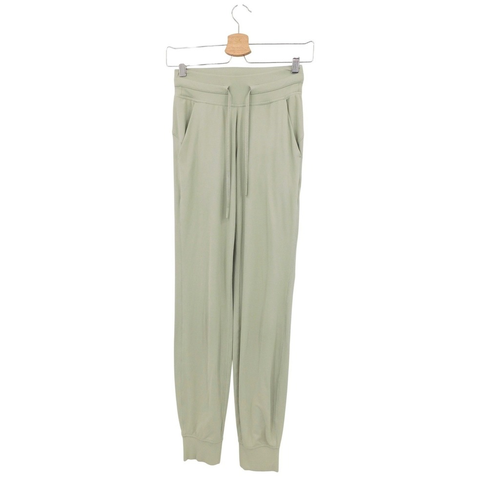 Lululemon Ready to Rulu Jogger 29 Green Fern High Rise Sweatpants Size 2 LW5CP1S